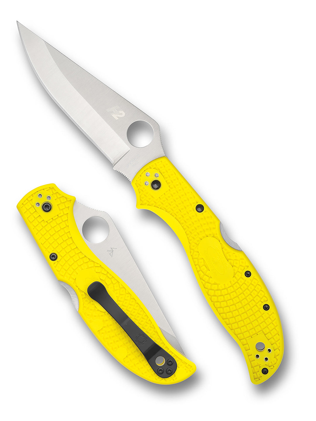 Stretch™ 2 XL Lightweight Salt® PlainEdge C258PYL_Both