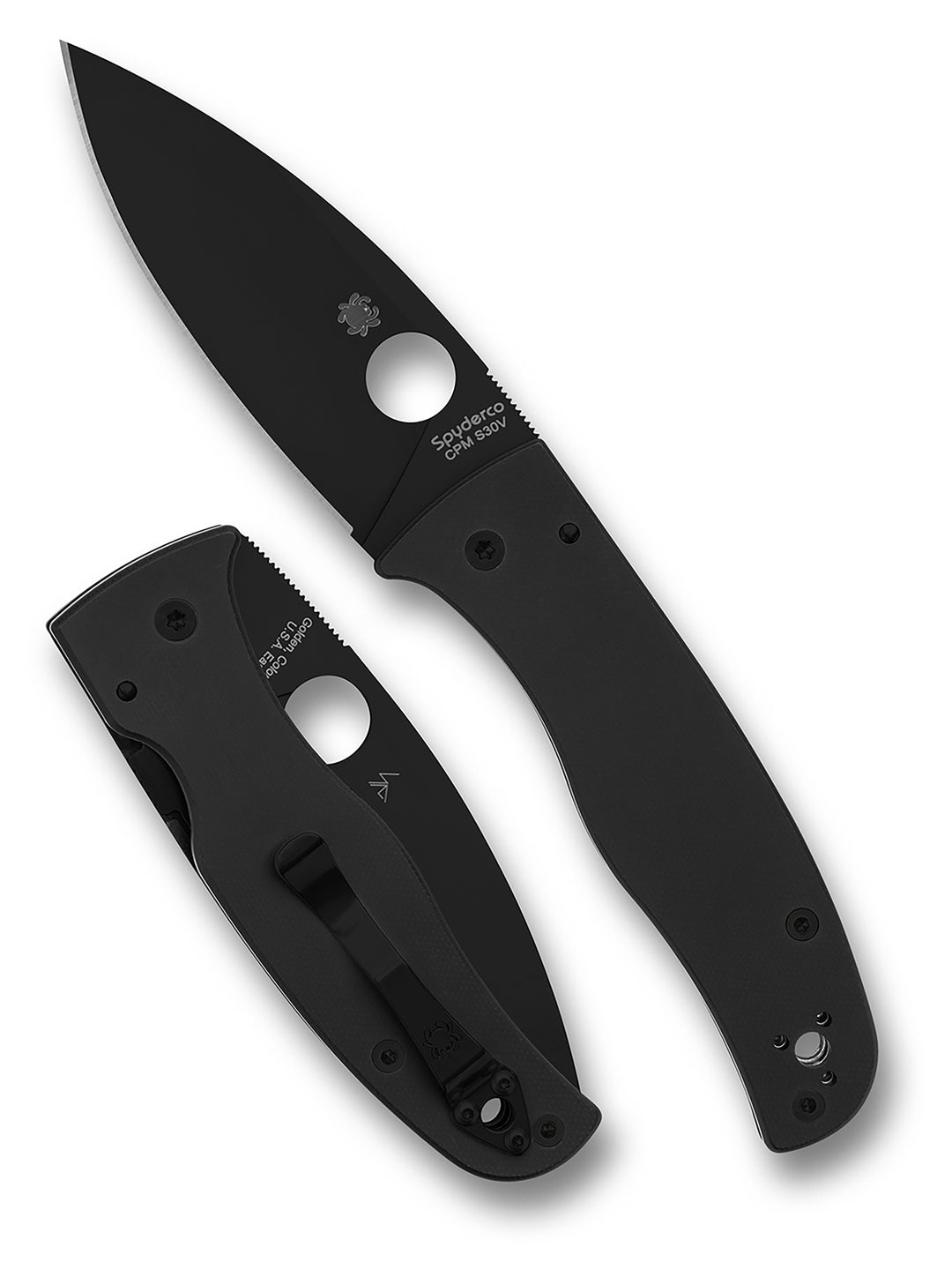 Bodacious™ PlainEdge DLC C263GPBK_Both