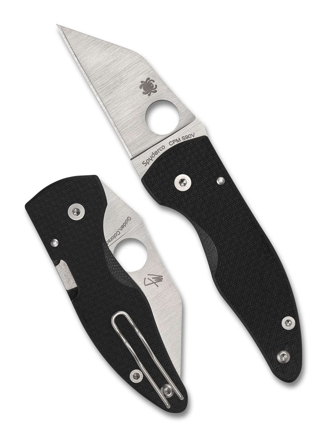 MicroJimbo™ Carbon Fiber CPM® S90V® Sprint Run® C264CFPBoth
