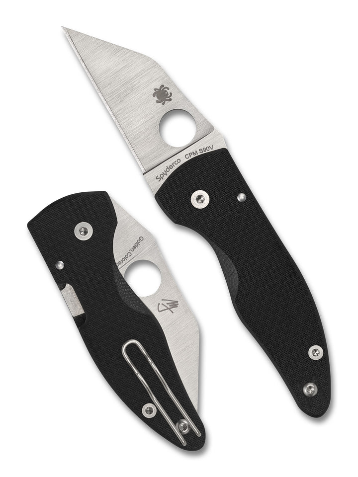 MicroJimbo™ Carbon Fiber CPM® S90V® Sprint Run® C264CFPBoth