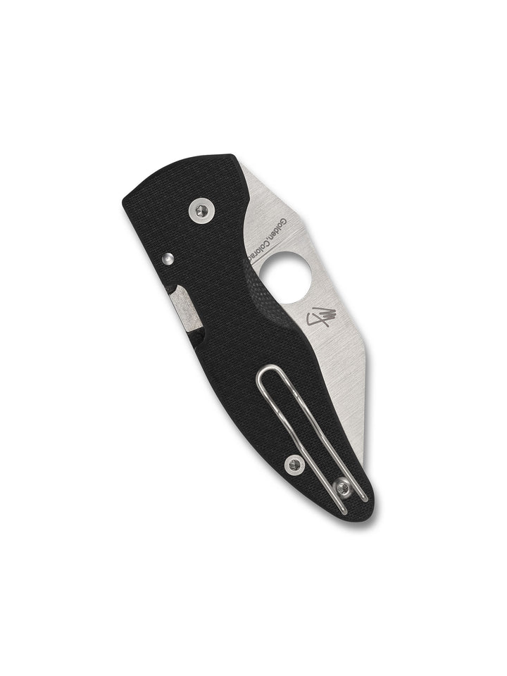 MicroJimbo™ Carbon Fiber CPM® S90V® Sprint Run® C264CFPClosed