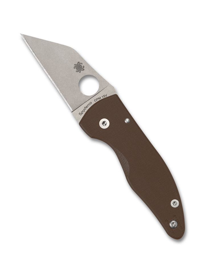 MicroJimbo™ Brown G-10 CPM® 15V® Sprint Run® C264GPBN15V_Open