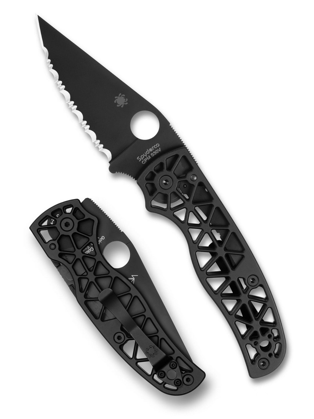 Edgerati™ SpyderEdge DLC C266BKALBKS_Both