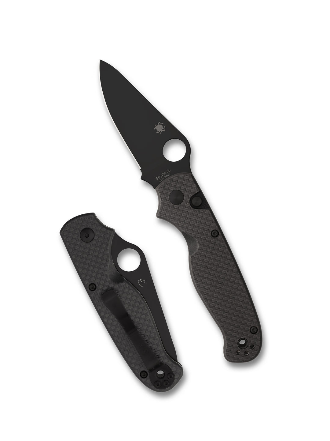 ButtonUp™ Carbon Fiber PlainEdge Black Oxide C275CFPBKBoth_1b130a89-63d0-4d8e-b864-c91d477ef154