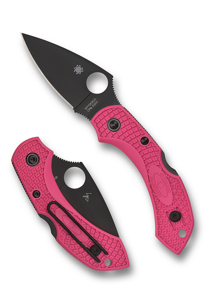 Dragonfly™ 2 Pink CPM® S30V® TiCN C28FPPNS30VBK2_Both