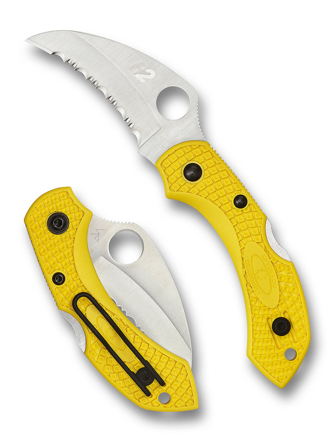 Dragonfly™ 2 Salt® SpyderEdge Hawkbill C28SYL2HB_Both