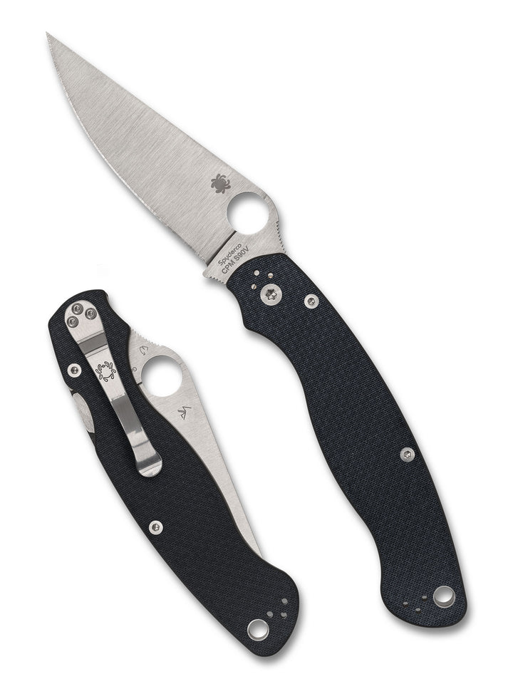 Military™ 2 Carbon Fiber CPM® S90V® Sprint Run® Default Title C36CFP2_Both_copy