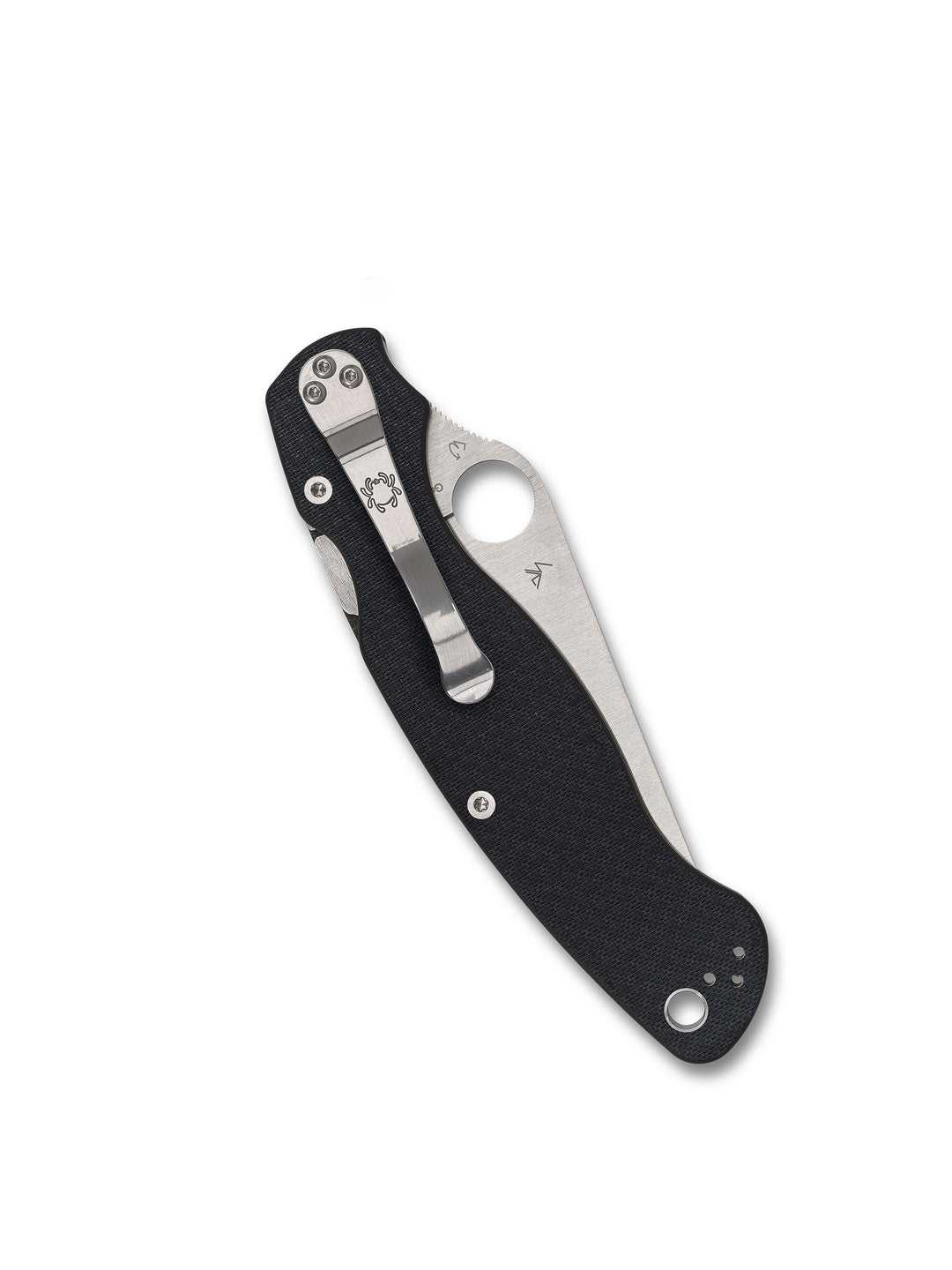 Military™ 2 Carbon Fiber CPM® S90V® Sprint Run® C36CFP2_Close_copy
