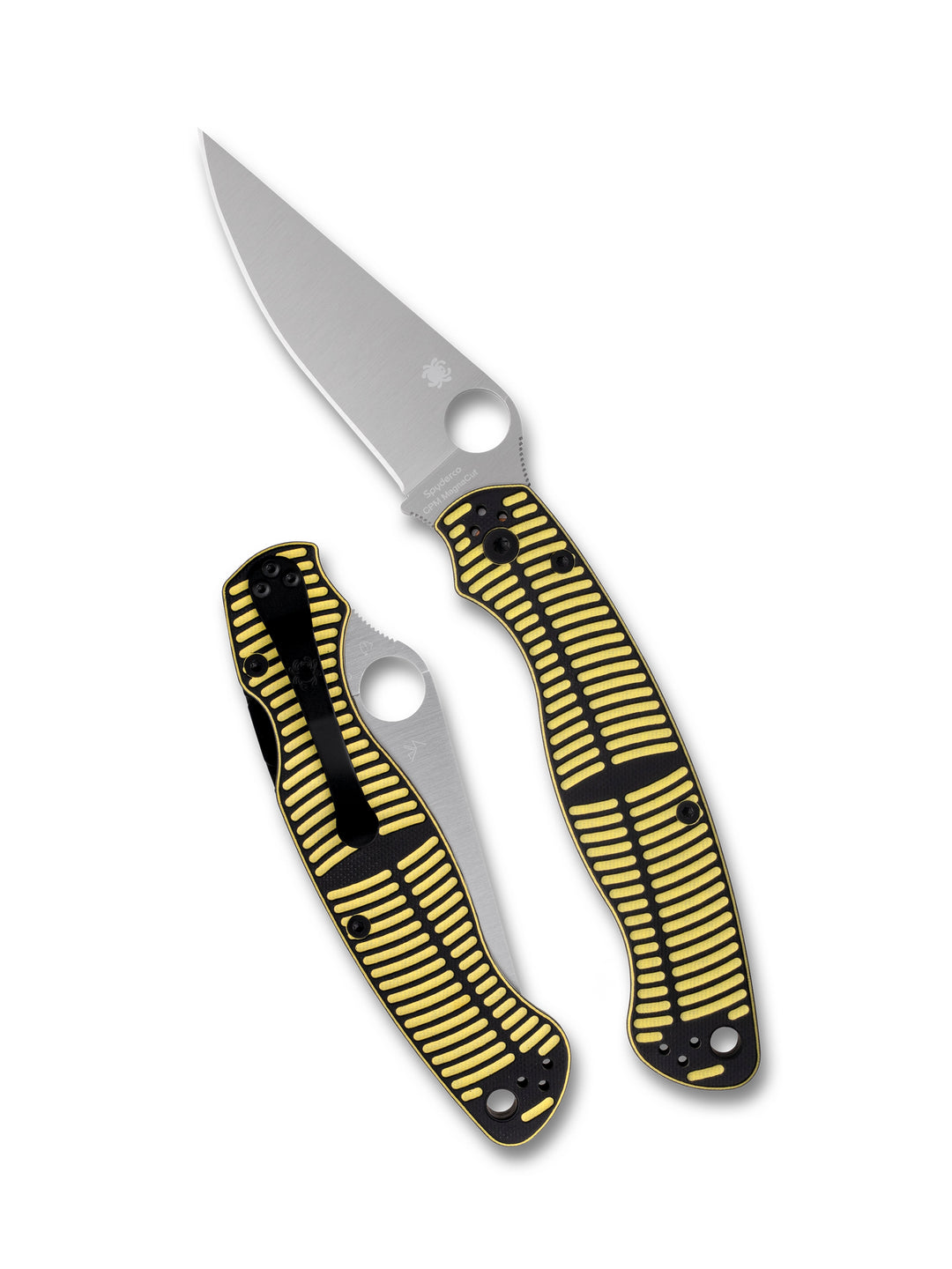Military® 2 Salt® CPM® MagnaCut® Yellow Black C36GBKYLMCP2Both