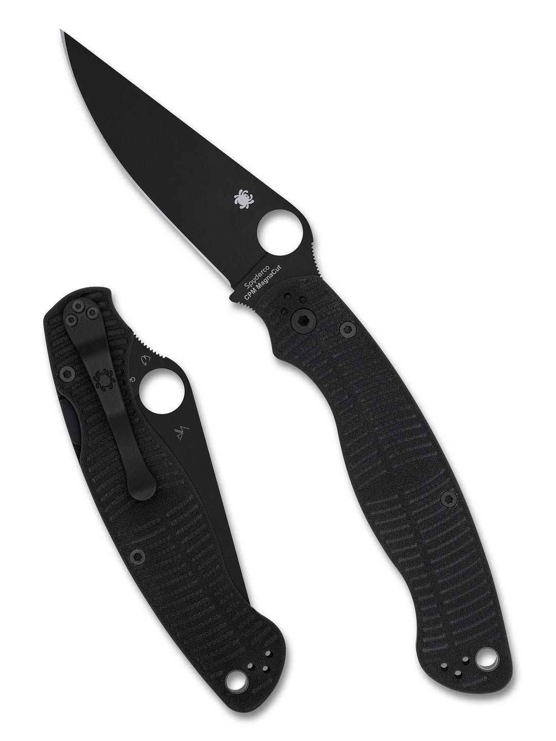 Military® 2 Salt® CPM® MagnaCut® Black C36GMCBKP2_Both