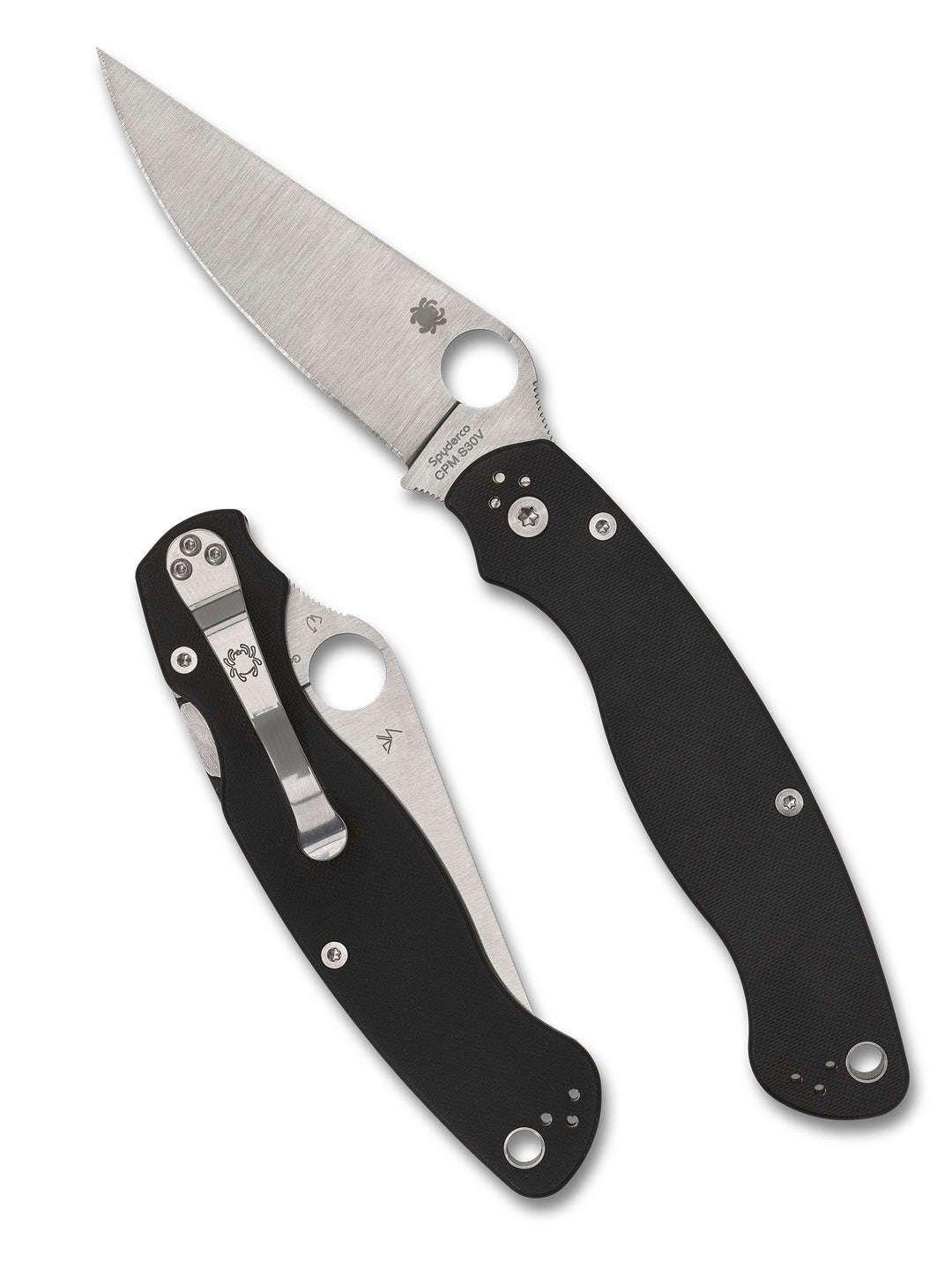 Military™ 2 PlainEdge None Black C36GP2_Both