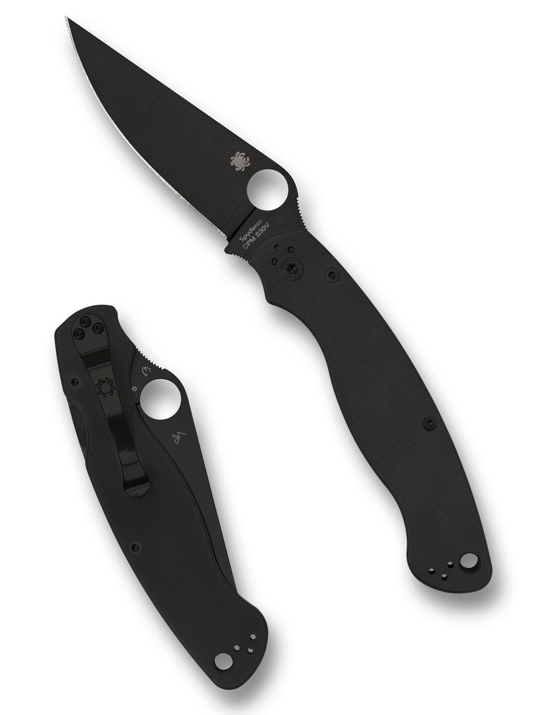 Military™ 2 PlainEdge DLC Black C36GPBK2_Both