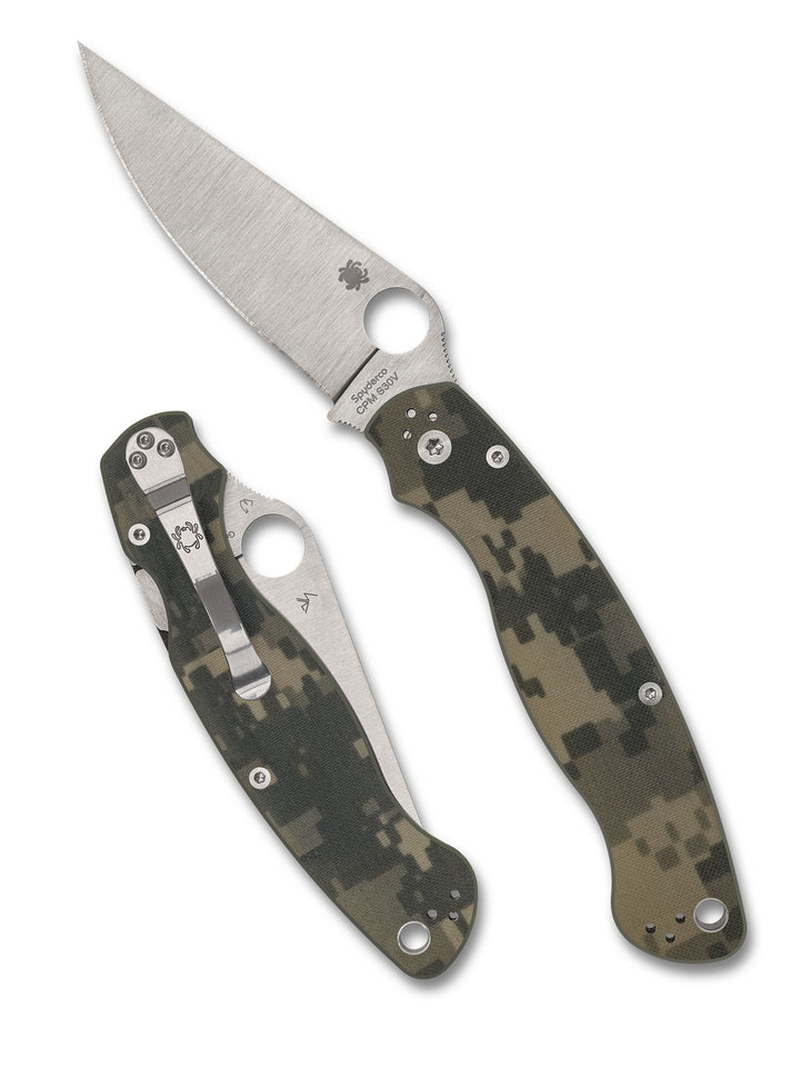 Military™ 2 PlainEdge None Digital Camo C36GPCMO2_Both