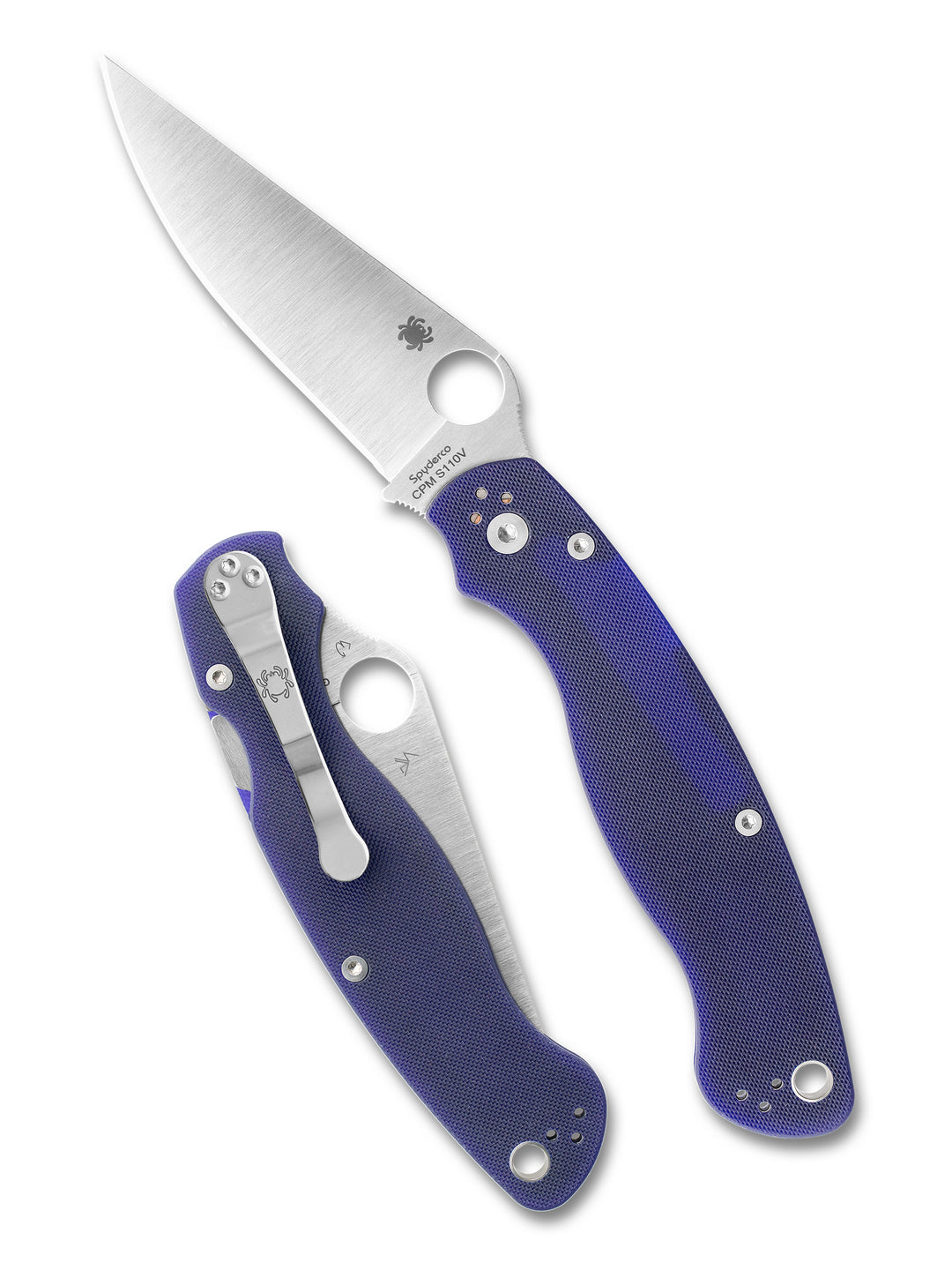 Military™ 2 CPM® S110V® C36GPDBL2_Both_4203b924-3362-43dc-be18-1cfa534e1f06