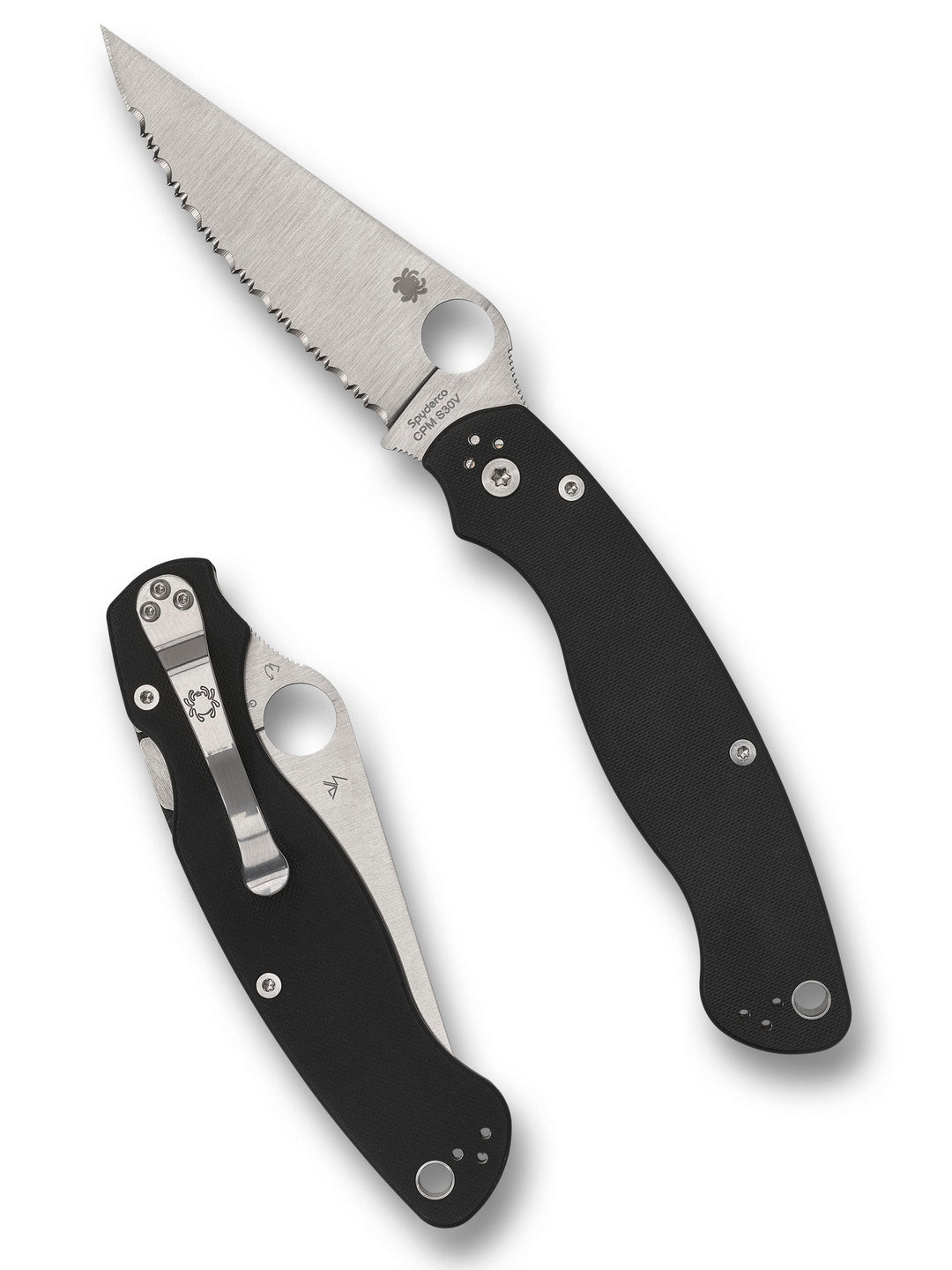 Military™ 2 SpyderEdge None Black C36GS2_Both