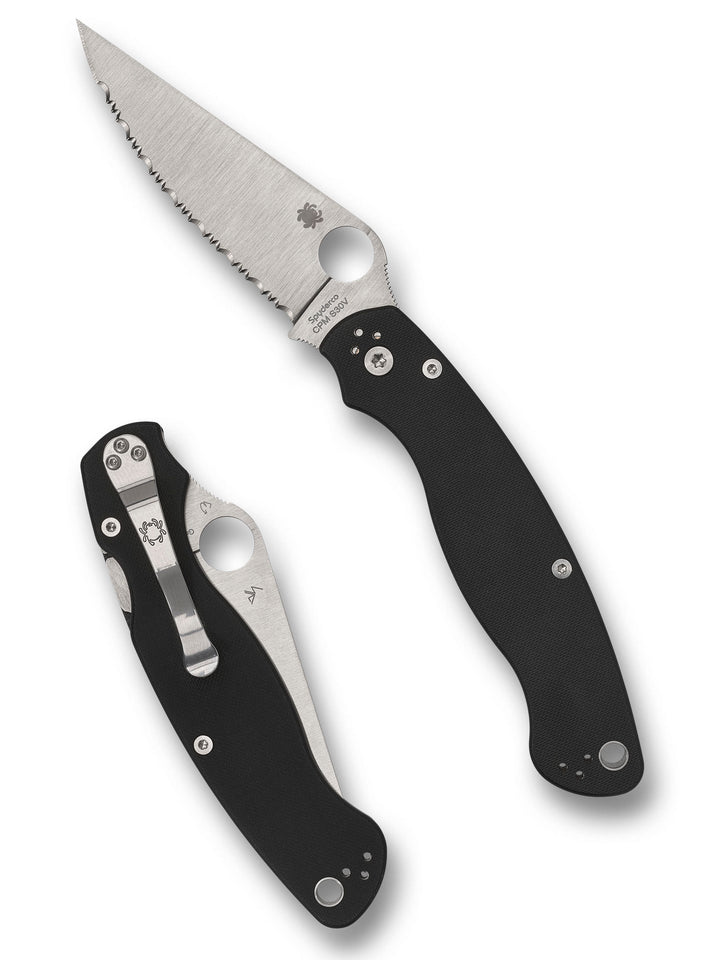 Military™ 2 SpyderEdge None Black C36GS2_Both
