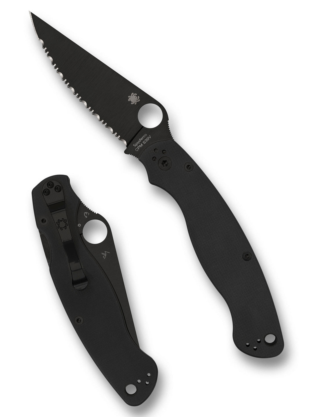 Military™ 2 SpyderEdge DLC Black C36GSBK2_Both
