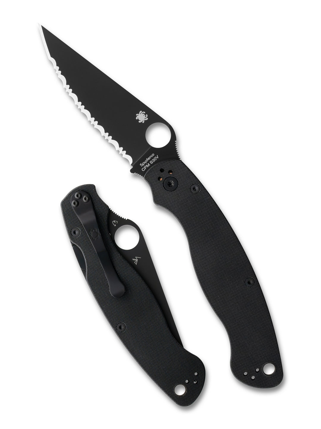 Military™ 2 SpyderEdge DLC Black C36GSBK2_Both_63507728-d59e-483a-838b-7bd6cc31570b