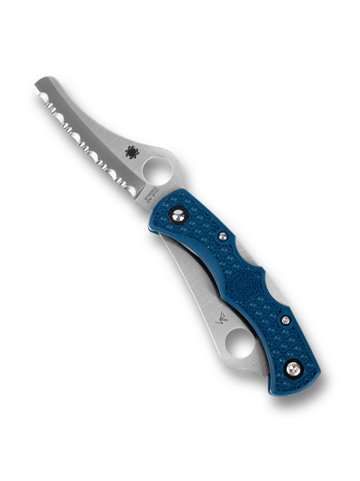 Dyad™ Jr Lightweight CPM® SPY27® Sprint Run® C39P_SCBLSerratedOpen