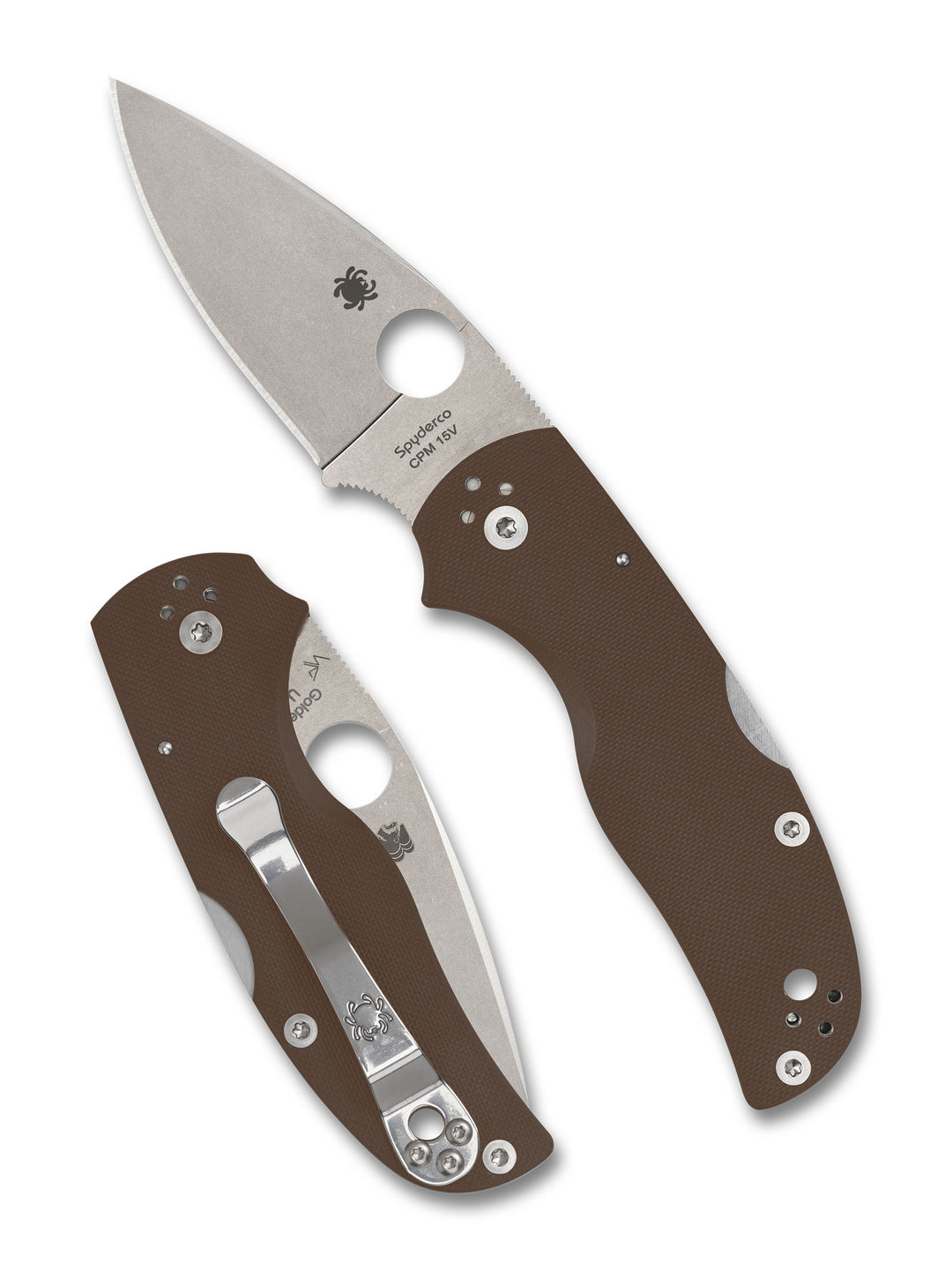 Native® 5 Brown G-10 CPM® 15V® Sprint Run® Default Title C41GPBN15V5_Both