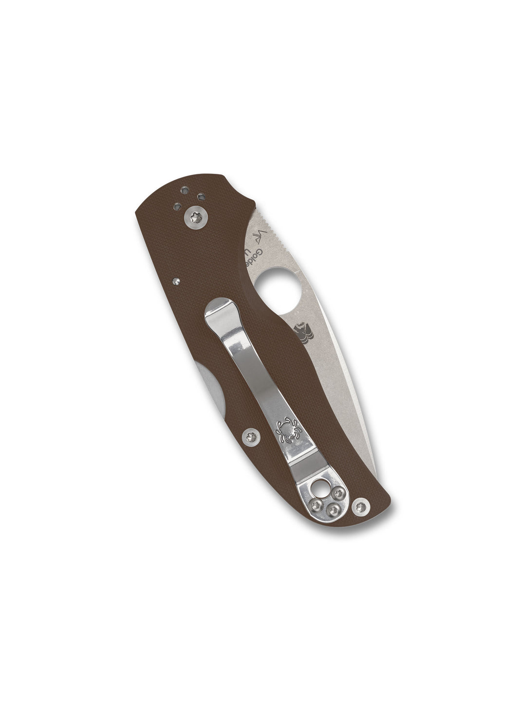 Native® 5 Brown G-10 CPM® 15V® Sprint Run® C41GPBN15V5_Closed