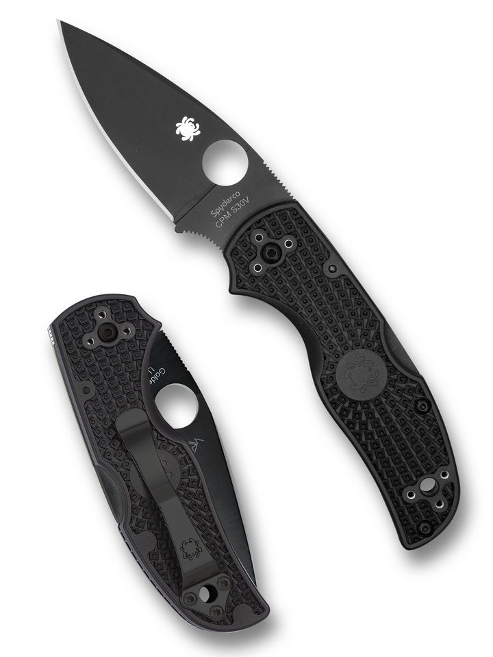 Native® 5 Lightweight PlainEdge DLC C41PBBK5_Both