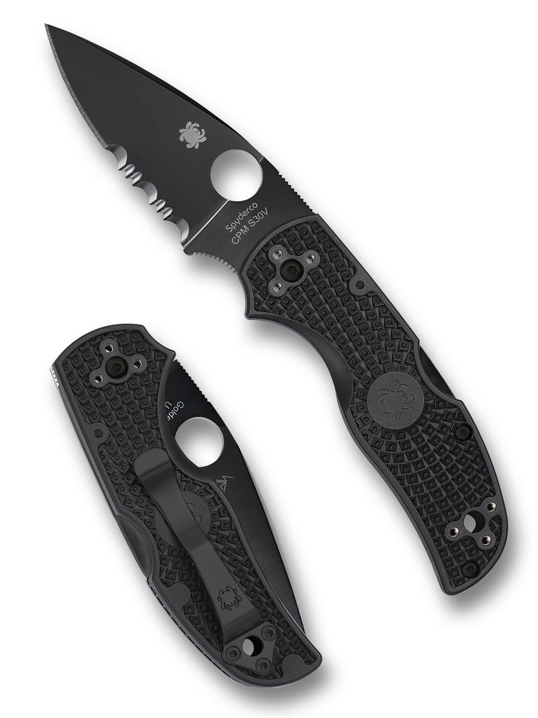 Native® 5 Lightweight CombinationEdge DLC C41PSBBK5_Both