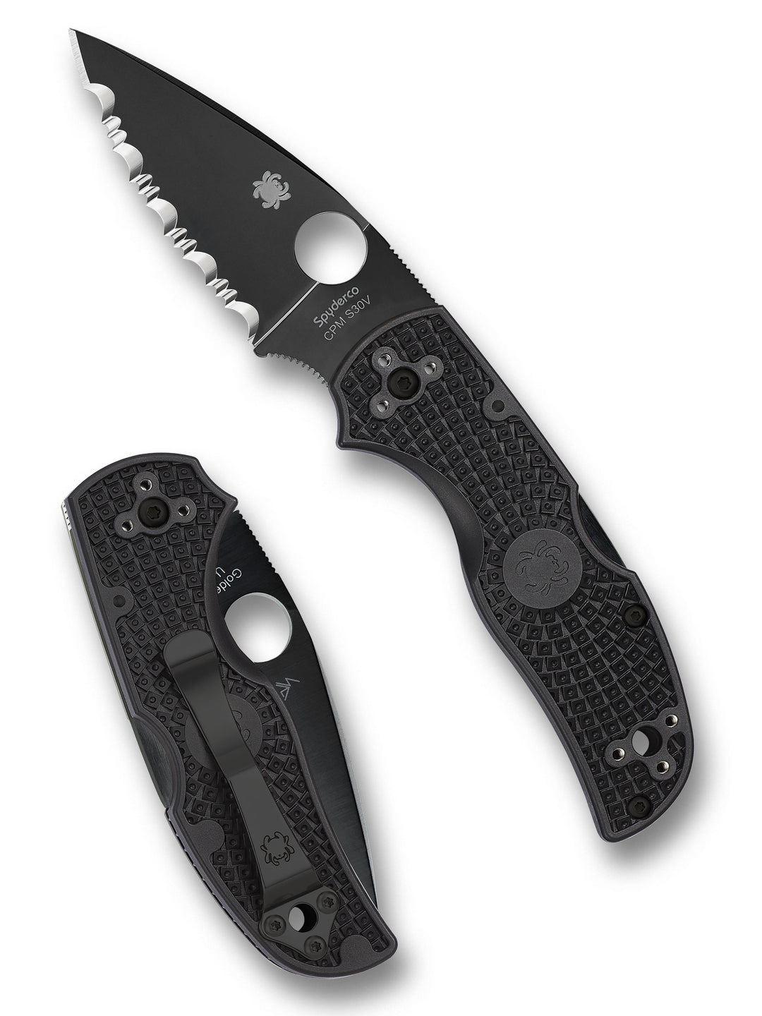 Native® 5 Lightweight SpyderEdge DLC C41SBBK5_Both