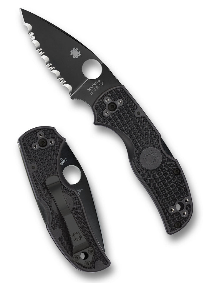Native® 5 Lightweight SpyderEdge DLC C41SBBK5_Both