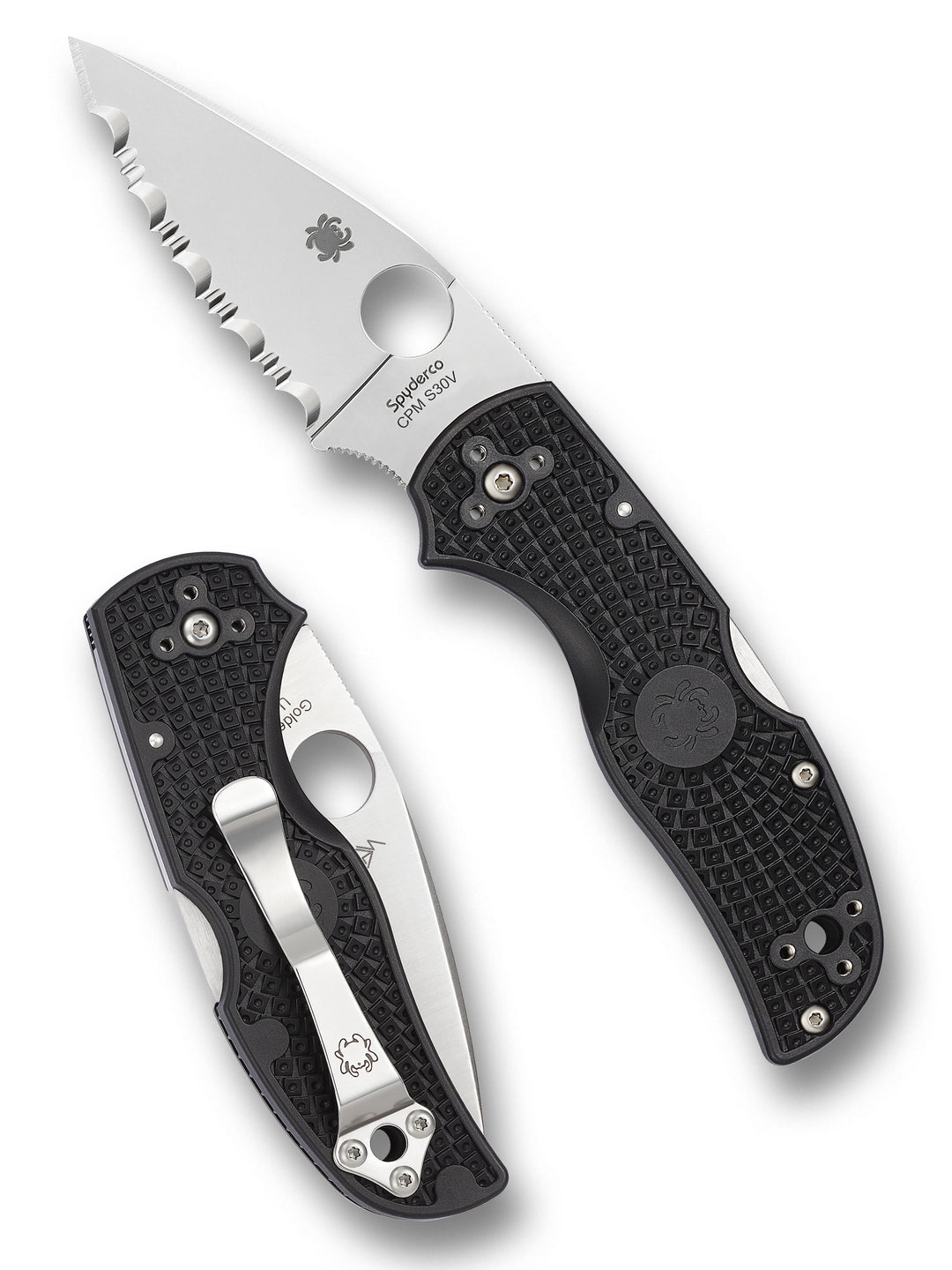Native® 5 Lightweight SpyderEdge None C41SBK5_Both