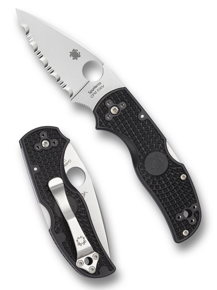 Native® 5 Lightweight SpyderEdge None C41SBK5_Both