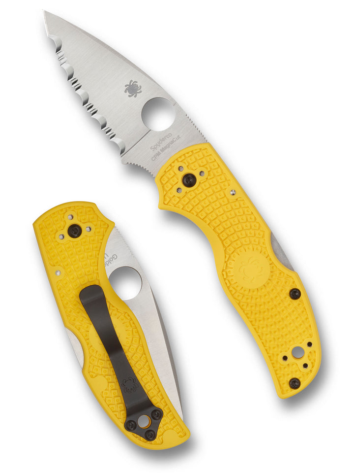 Native® 5 Lightweight Salt® Yellow CPM® MagnaCut® SpyderEdge C41SYL5_Both