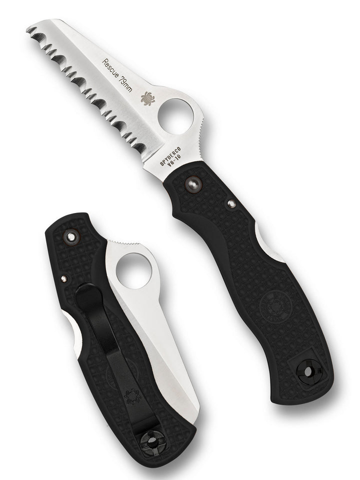 Rescue 79mm™ Black C45SBK_Both