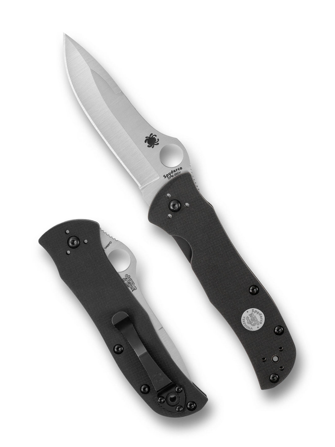 Starmate™ Black G-10 CPM® 20CV® Sprint Run® C55G20CVPBoth