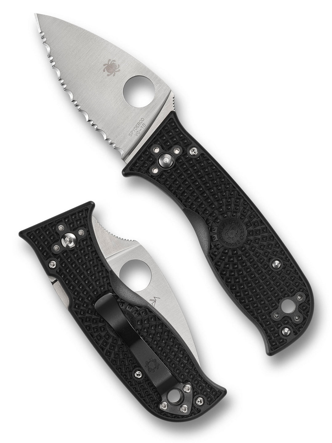 Lil' Temperance™ 3 Lightweight SpyderEdge C69SBK3_Both