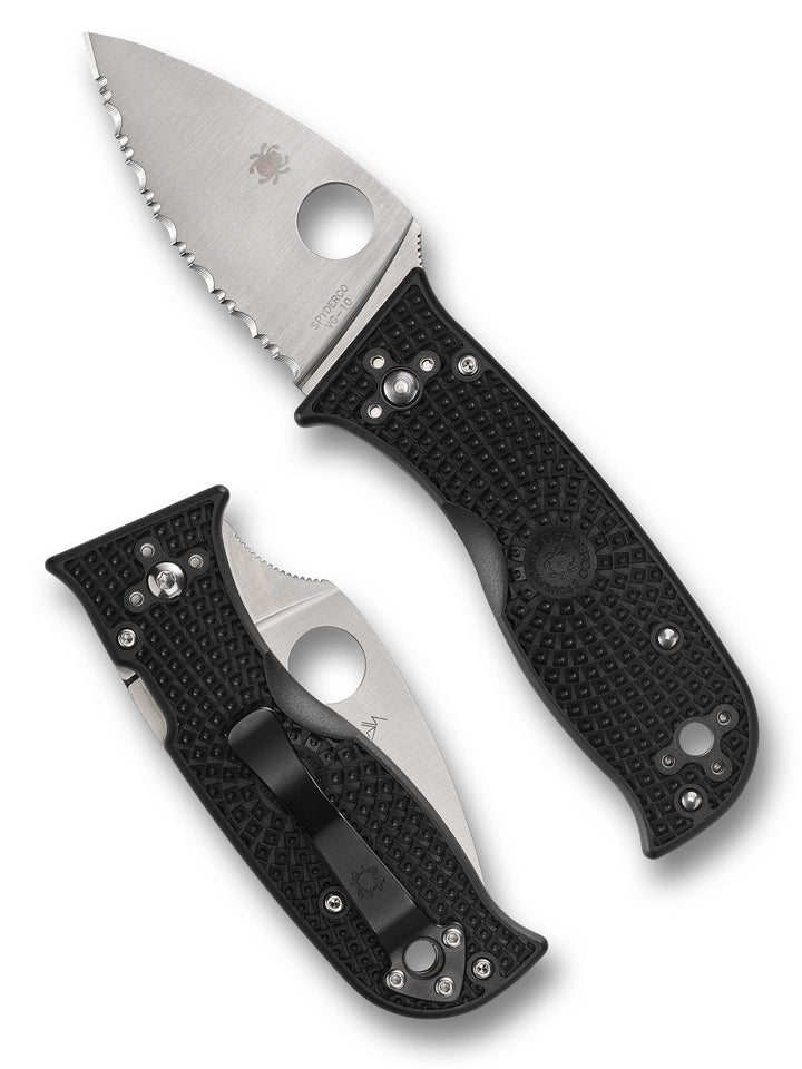 Lil' Temperance™ 3 Lightweight SpyderEdge C69SBK3_Both