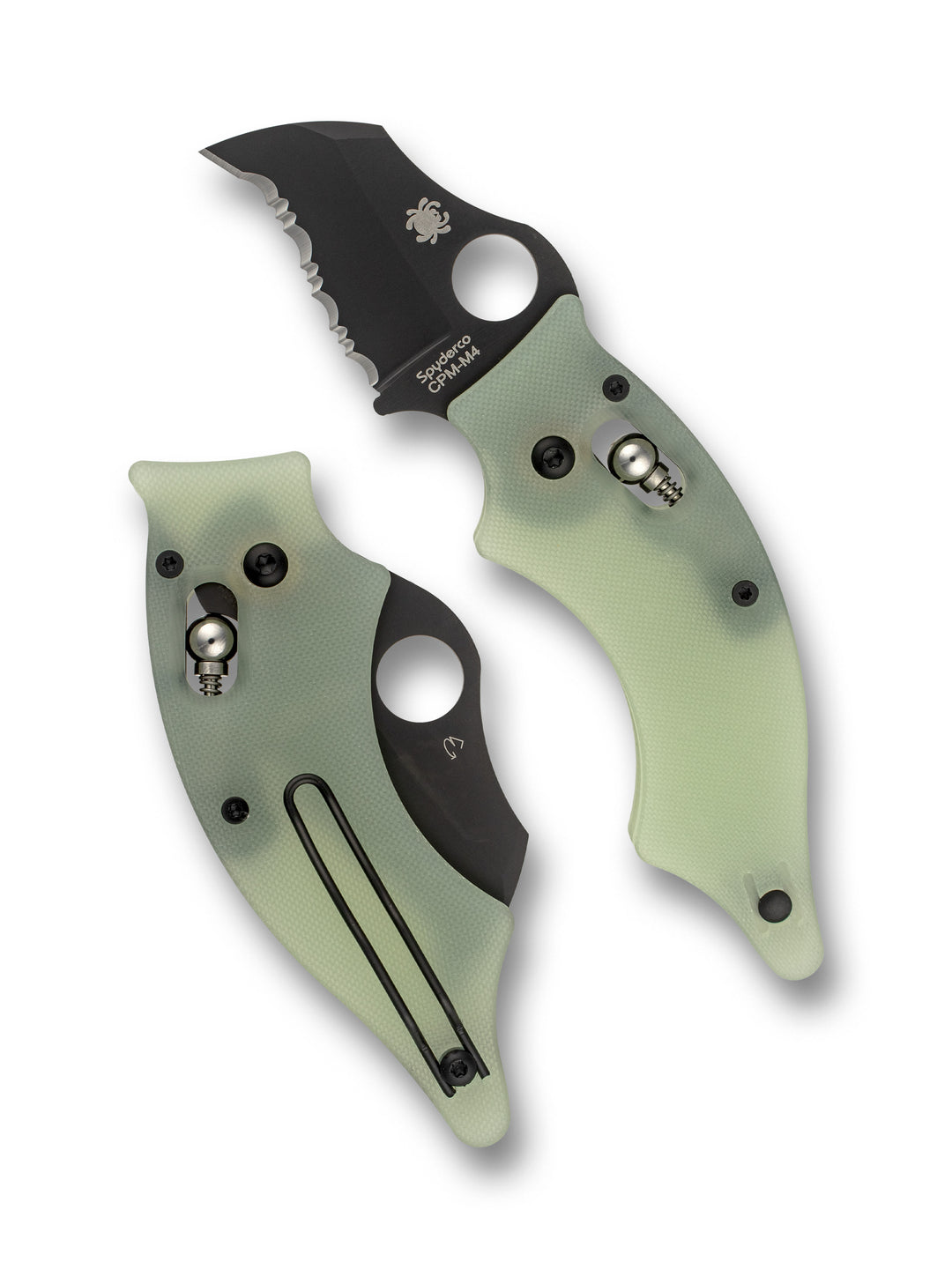 Dodo™ Natural G-10 CPM® M4 Exclusive C80GM4SBK_both