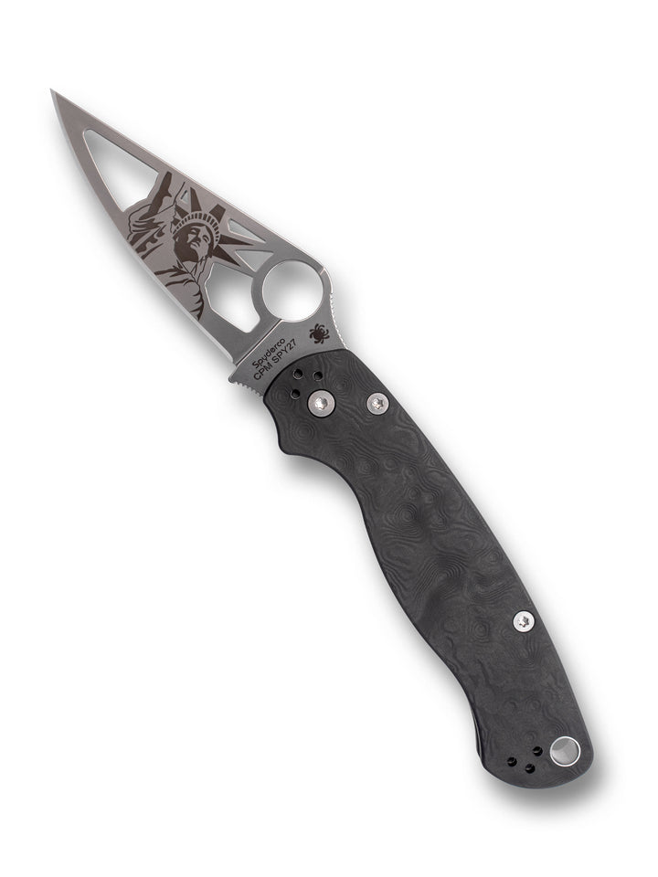 Para Military® 2 Liberty Dunes Carbon Fiber CPM® SPY27® Exclusive C81CFSPY27P2_open