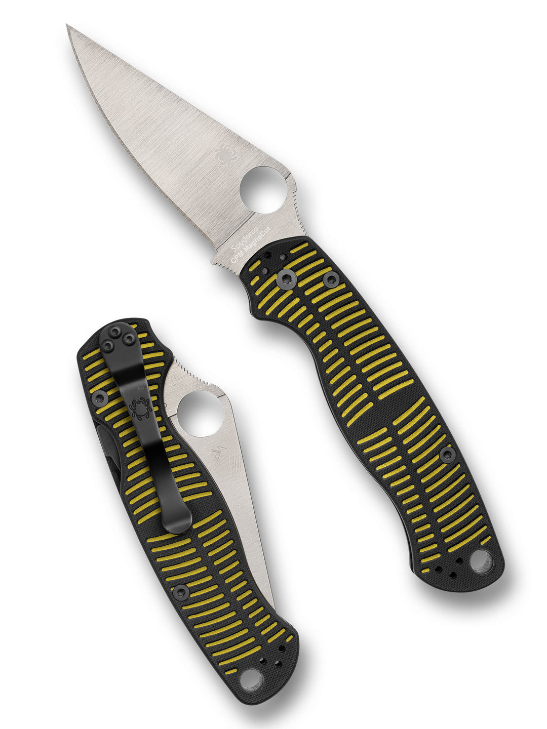 Para Military® 2 Salt® CPM® MagnaCut® Yellow Black C81GBKYLMCP2_Both