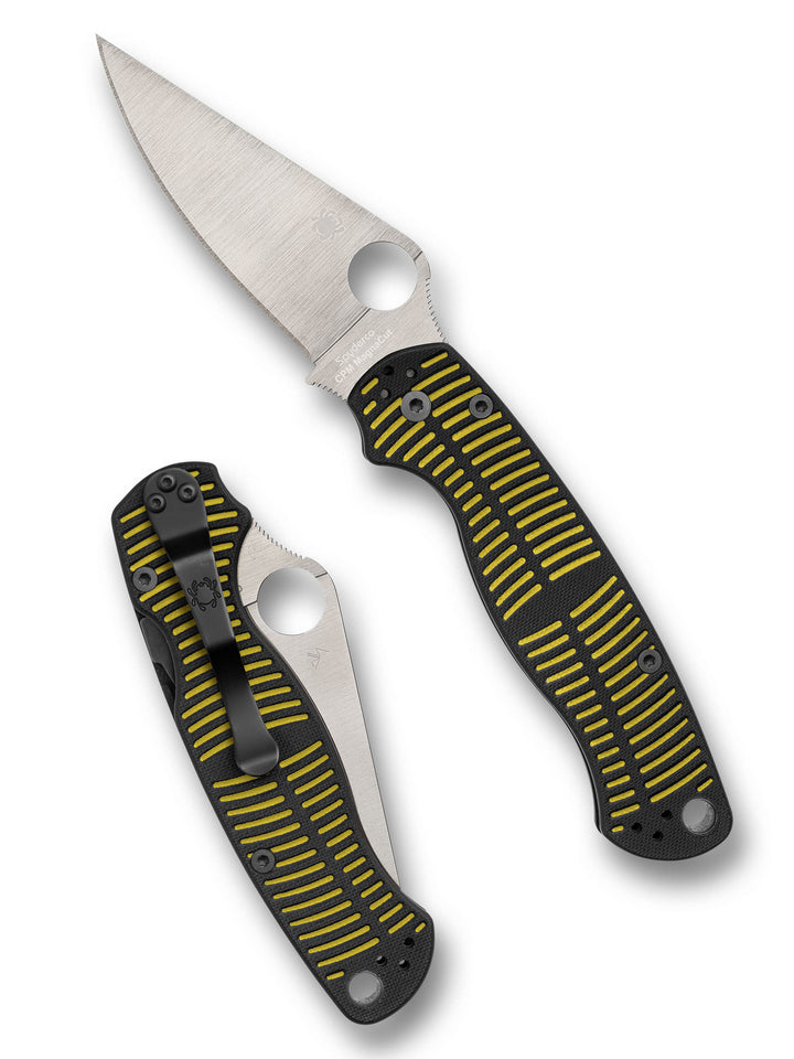 Para Military® 2 Salt® CPM® MagnaCut® Yellow Black C81GBKYLMCP2_Both