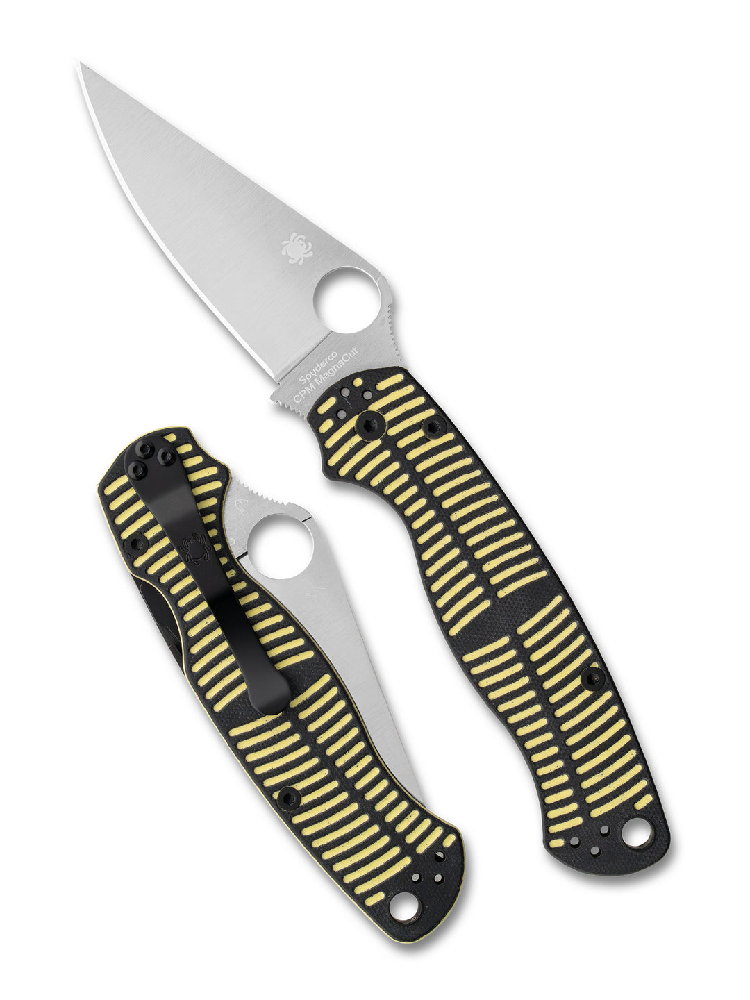 Para Military® 2 Salt® CPM® MagnaCut® Yellow Black C81GBKYLMCP2_Both_e90a9511-aedb-49b9-b1e1-d29682ba8c92