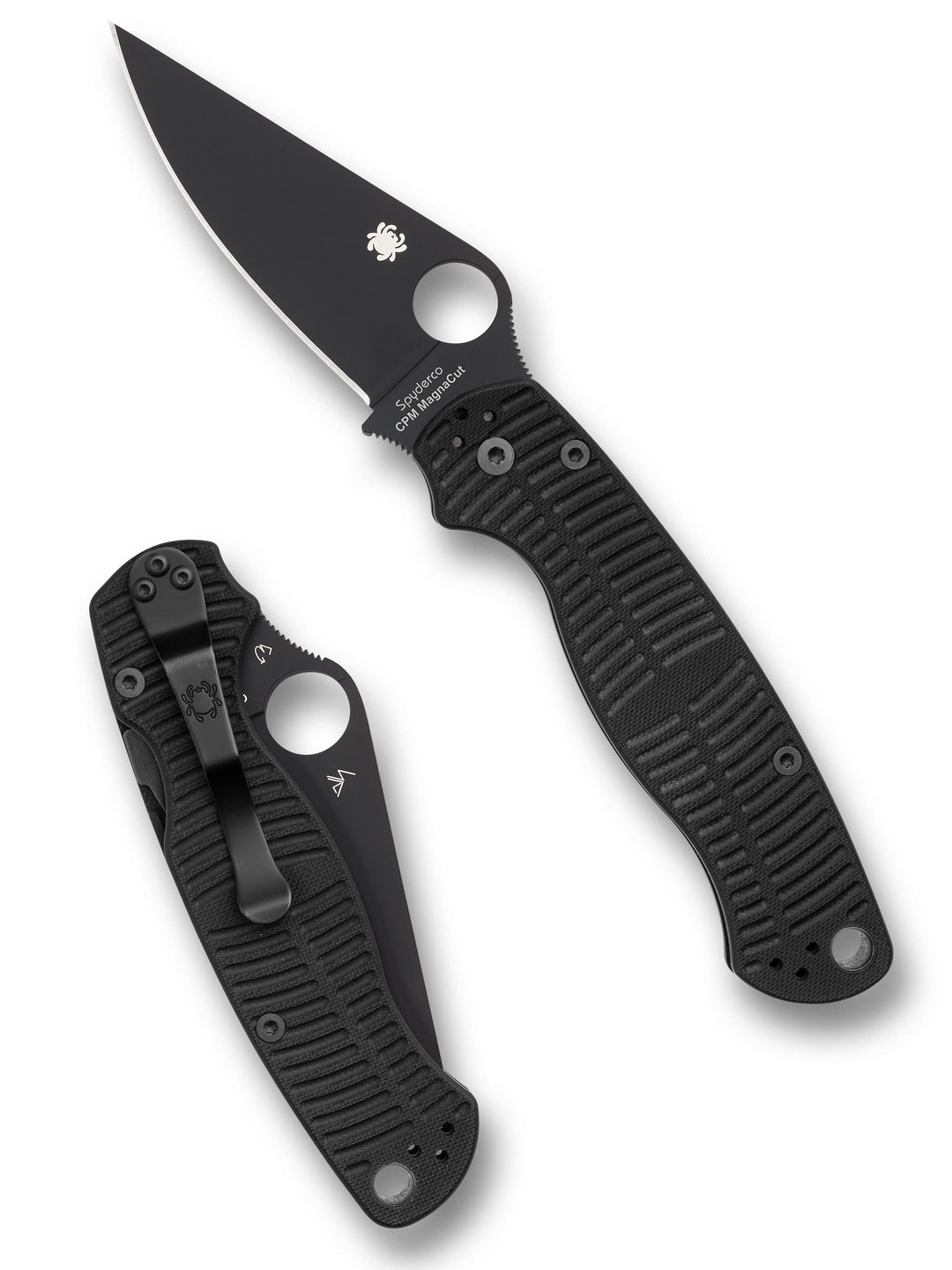 Para Military® 2 Salt® CPM® MagnaCut® Black C81GMCBKP2_Both