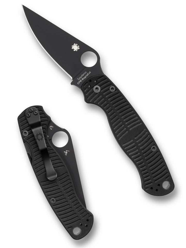 Para Military® 2 Salt® CPM® MagnaCut® Black C81GMCBKP2_Both