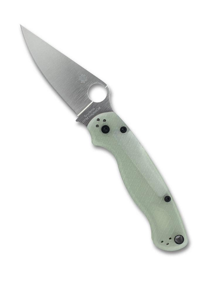 Para Military® 2 Natural Diamond Mesh G-10 CPM® MagnaCut® Exclusive C81GNDMCP2Open