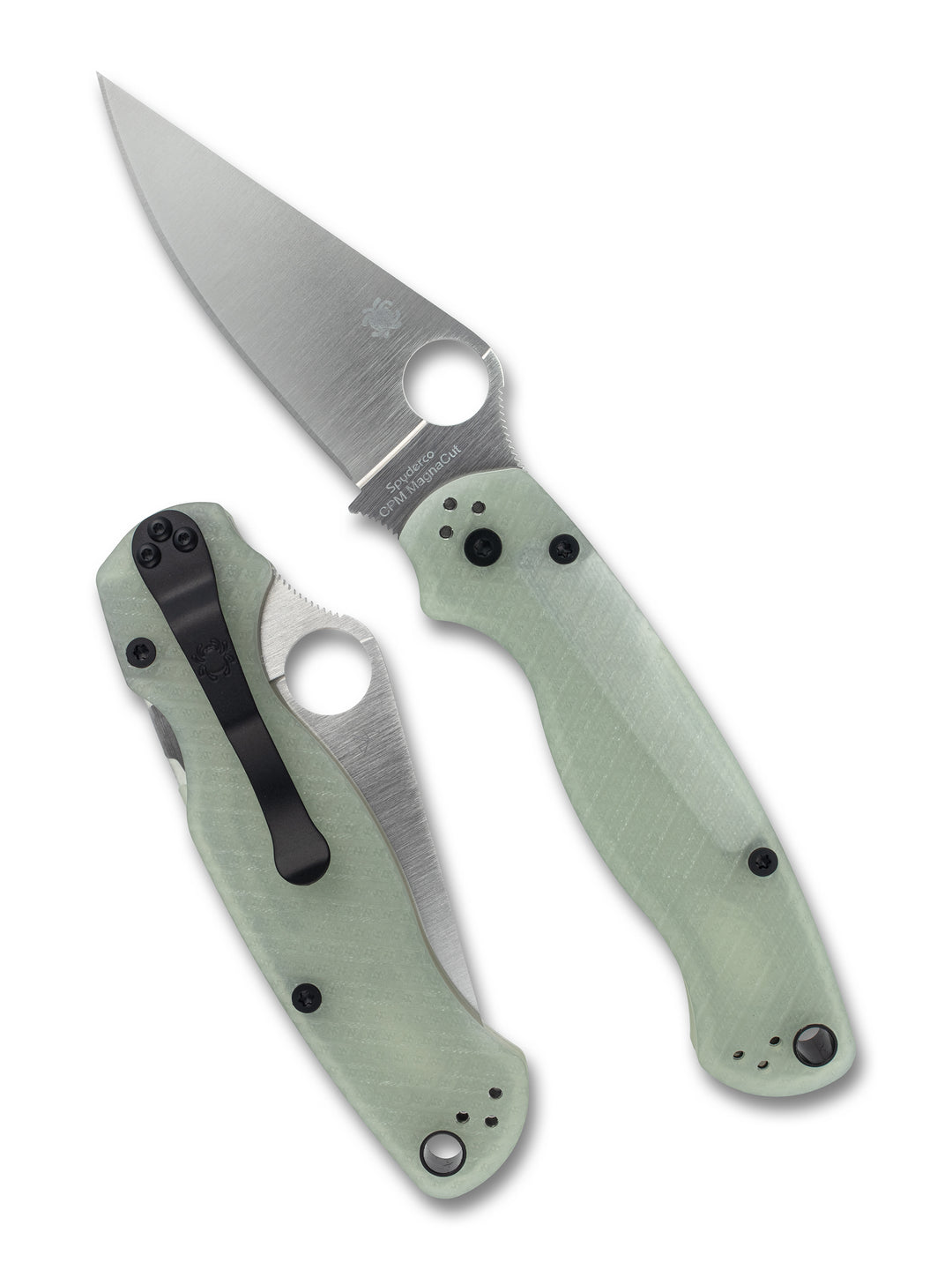 Para Military® 2 Natural Diamond Mesh G-10 CPM® MagnaCut® Exclusive C81GNDMCP2web
