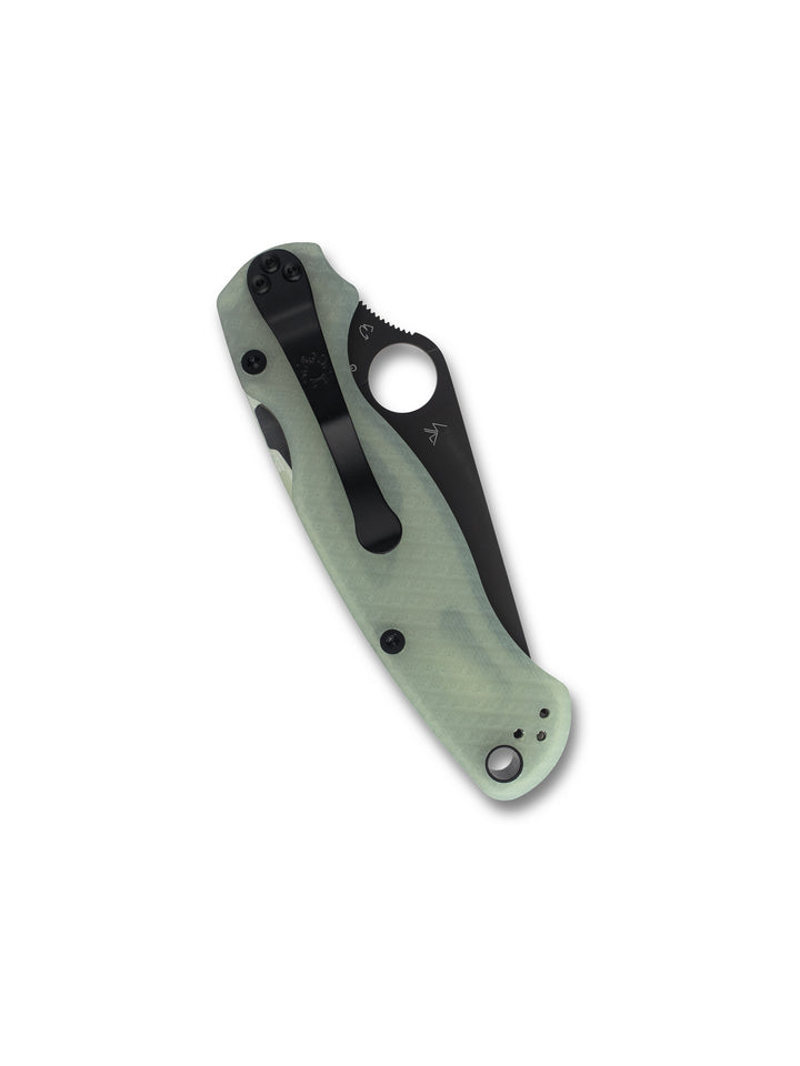 Para Military® 2 Natural Diamond Mesh G-10 CPM® MagnaCut® Black Blade Exclusive C81GNDMCPBK2Closed