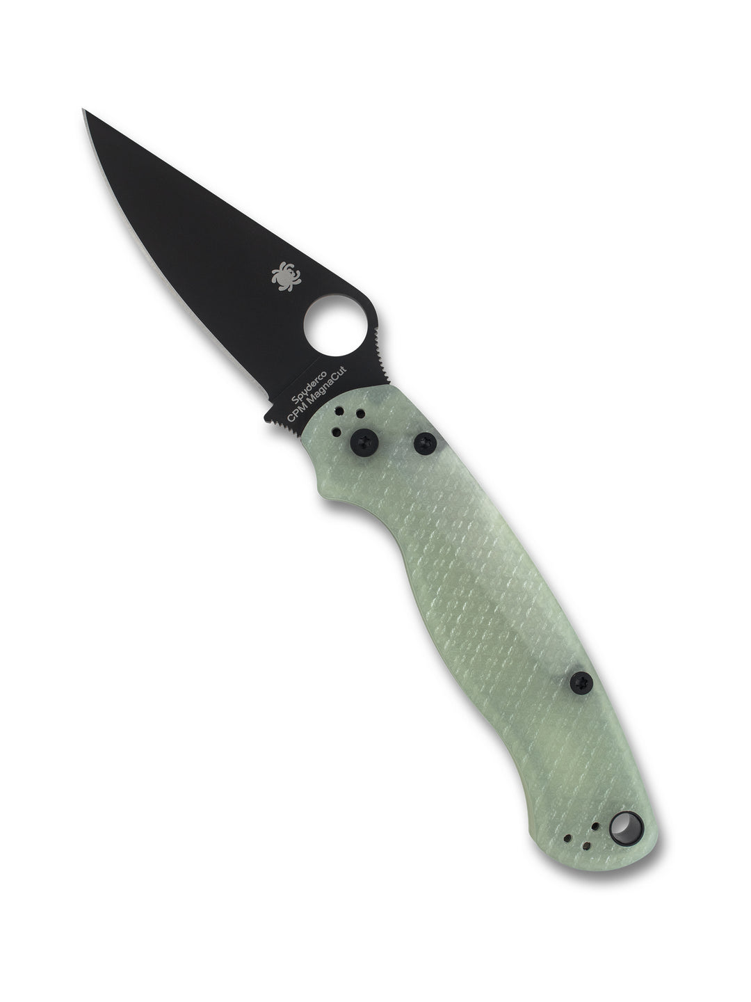 Para Military® 2 Natural Diamond Mesh G-10 CPM® MagnaCut® Black Blade Exclusive C81GNDMCPBK2Open