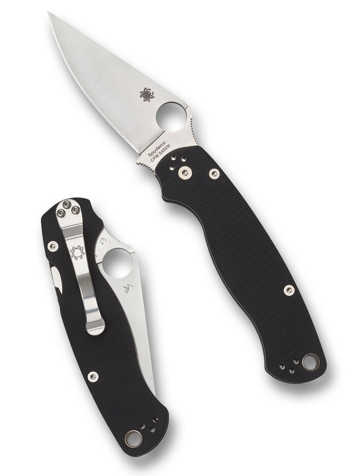 Para Military® 2 PlainEdge None Black C81GP2_Both