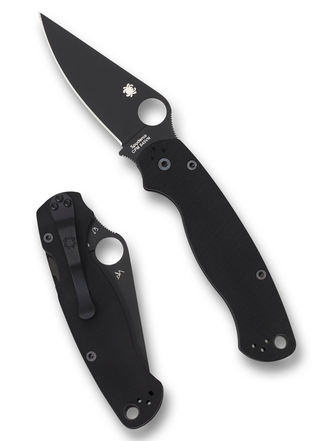 Para Military® 2 PlainEdge DLC Black C81GPBK2_Both