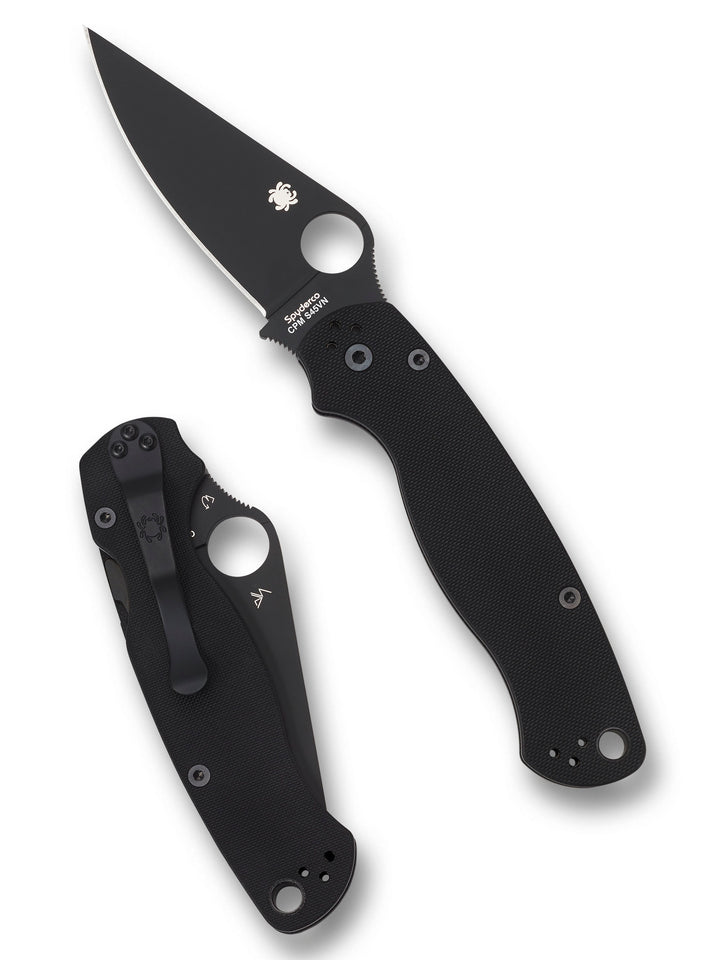 Para Military® 2 PlainEdge DLC Black C81GPBK2_Both